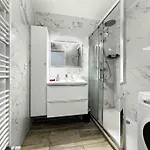 아파트 1 Min To Bedroom Flat With 2 Ac And Parking In Summer
