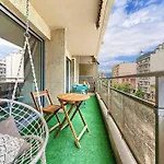 1 Min To Bedroom Flat With 2 Ac And Parking In Summer 아파트