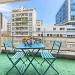 아파트 1 Min To Bedroom Flat With 2 Ac And Parking In Summer *