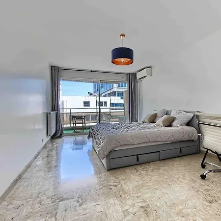 1 Min To Bedroom Flat With 2 Ac And Parking In Summer Appartement Nice