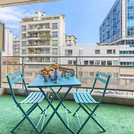 Lejlighed 1 Min To Bedroom Flat With 2 Ac And Parking In Summer *