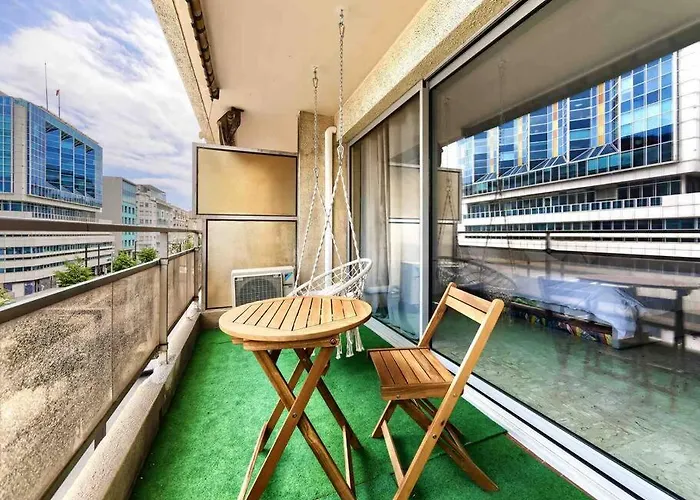 アパート 1 Min To Bedroom Flat With 2 Ac And Parking In Summer ニース